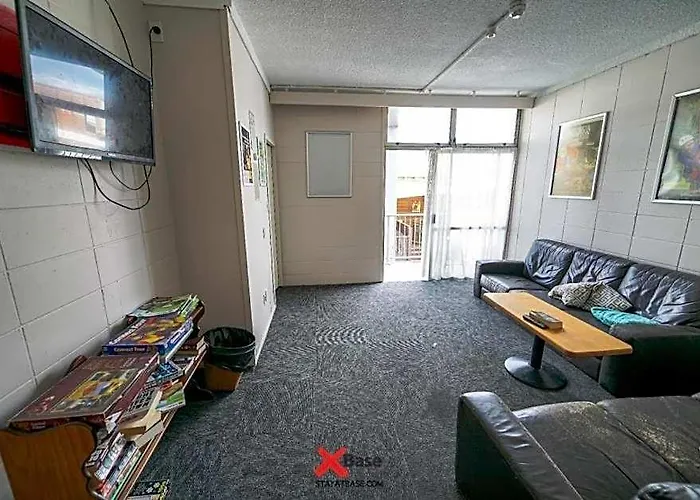 酒店 Base 罗托鲁阿